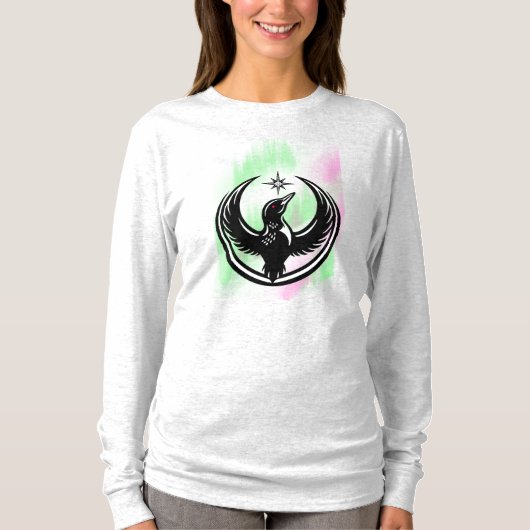 Support Minnesota Rebel Loon T-Shirt (Devant)
