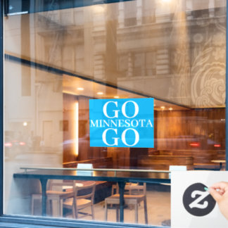 support Minnesota window cling Raamsticker