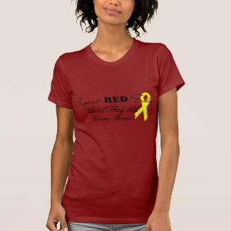 Support op Rode Vrijdag (tot ze allemaal thuiskome T-shirt
