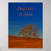 Support-Poster zoeken Poster (Voorkant)