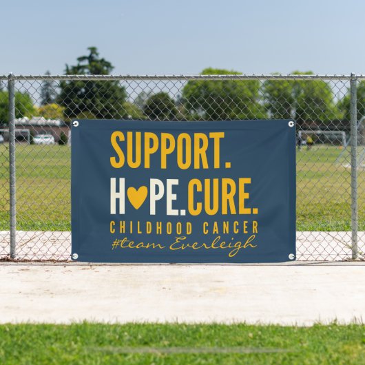 support pour le cancer de l'enfance Bannière perso (Insitu)