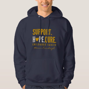 support pour le cancer de l'enfant Sweat - shirt à