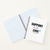 support pour le Carnet Spiral de la cure Tourette (Intérieur)