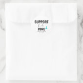 support pour le cure Tourette's Stickers (Sac)