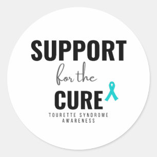 support pour le cure Tourette's Stickers