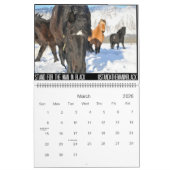 Support pour l'homme dans le calendrier imprimé (Mar 2026)