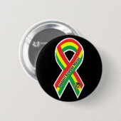 Support Reggae Music Ronde Button 5,7 Cm (Voorkant /achterkant)