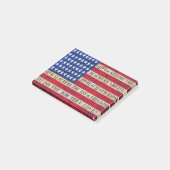 Support & Respect Our Teachers! Post-it® Notes (Schuin)