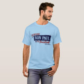 Support Ron Paul  Shirt (Voorkant volledig)