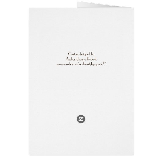 Support Rose de feuille de Ranunculus moderne (Dos)