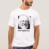 Support Sanders - Bernie 2016 T-shirt (Voorkant)