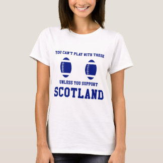 Support Scotland Rugby T Shirt