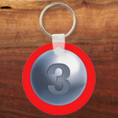 Support Sleutelhanger voor moeder 3 (Voorkant)