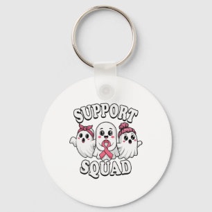 Support Squad Borstkanker Bewustzijn Schattigee ge Sleutelhanger