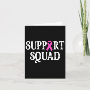 Support Squad Borstkanker - Borstkanker Aware Kaart