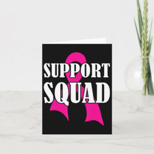 Support Squad Borstkanker - Support Squad Kaart