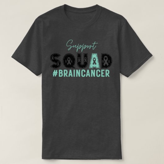 Support Squad Brain 1 T-shirt (Design voorkant)