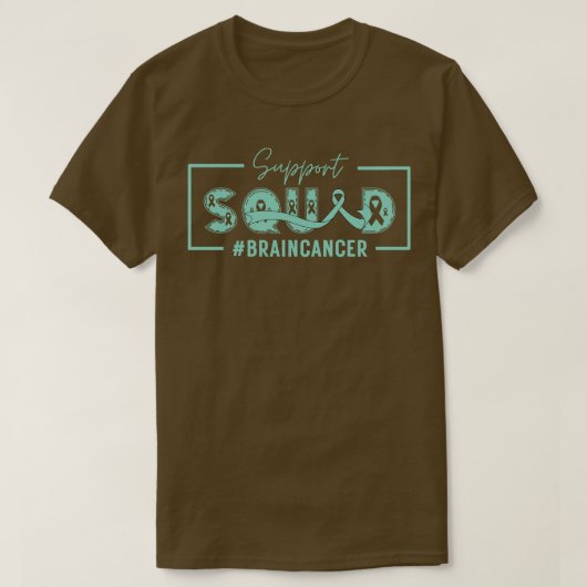 Support Squad Brain 7 T-shirt (Design voorkant)