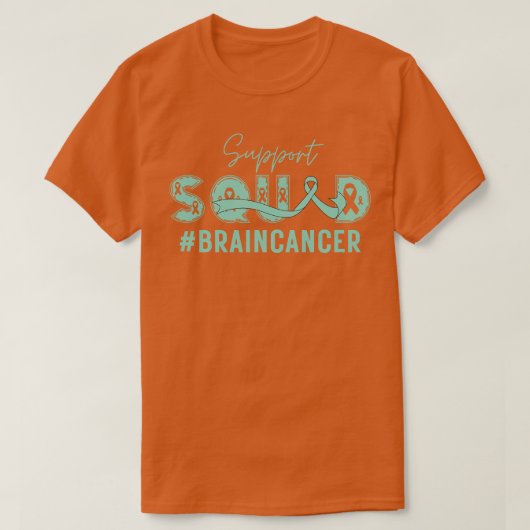 Support Squad Brain 8 T-shirt (Design voorkant)