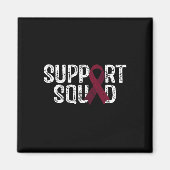 Support Squad Brain Aneurysm Awareness Magneet (Voorkant)