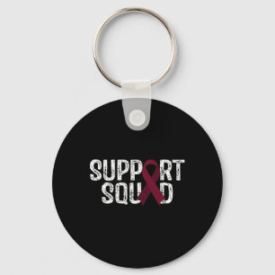 Support Squad Brain Aneurysm Awareness Sleutelhanger