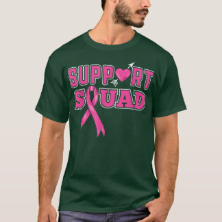 Support Squad Breast Cancer Awareness 2656 T-shirt