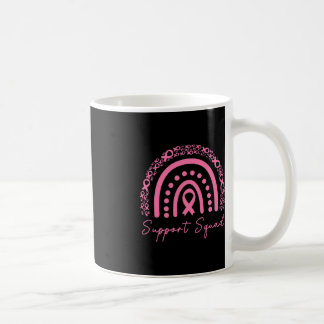 Support Squad Breast Cancer Awareness Husband Pink Koffiemok
