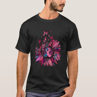 Support Squad Breast Cancer Awareness Pink Ribbon T-shirt