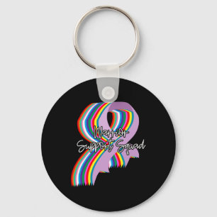 Support Squad Cancer Cancer Survivor Awa Sleutelhanger