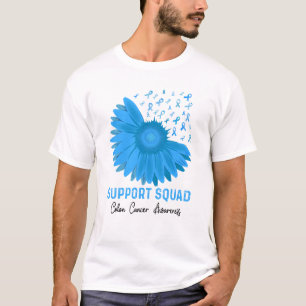Support Squad Colon Cancer Awareness T-shirt