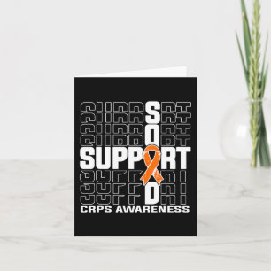 Support Squad CRPS Awareness Kaart