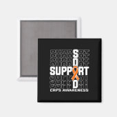 Support Squad CRPS Awareness Magneet (Voorkant / Achterkant)