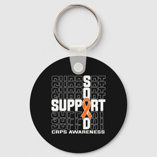 Support Squad CRPS Awareness Sleutelhanger (Voorkant)