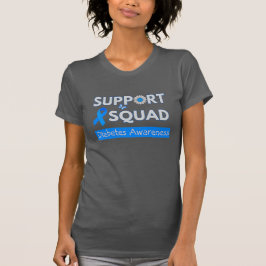 Support Squad - Diabetes Awareness Month Design T-shirt