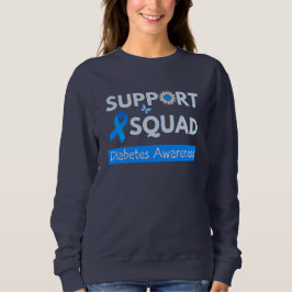 Support Squad - Diabetes Awareness Month Design Trui