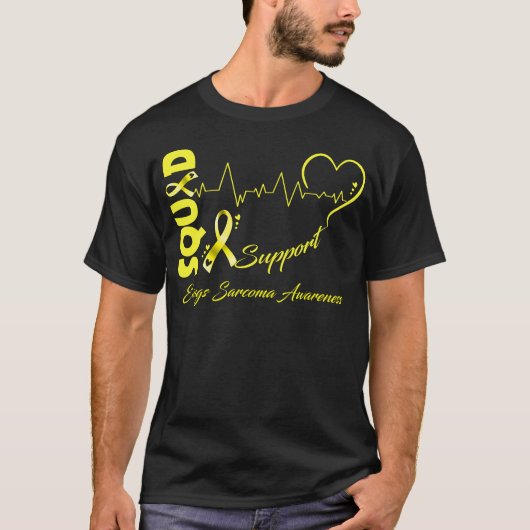 Support Squad EWINGS SARCOMA AWARE T-shirt (Voorkant)