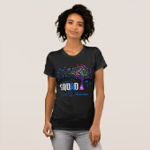 Support Squad for As Awareness T-shirt (Voorkant volledig)