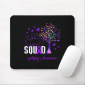 Support Squad for Epilepsy Awareness Muismat (Met muis)