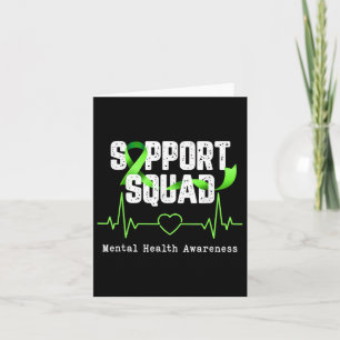 Support Squad Geestelijke Gezondheid S, Geestelijk Kaart