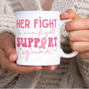 Support Squad Haar gevecht is onze strijd tegen ka Koffiemok