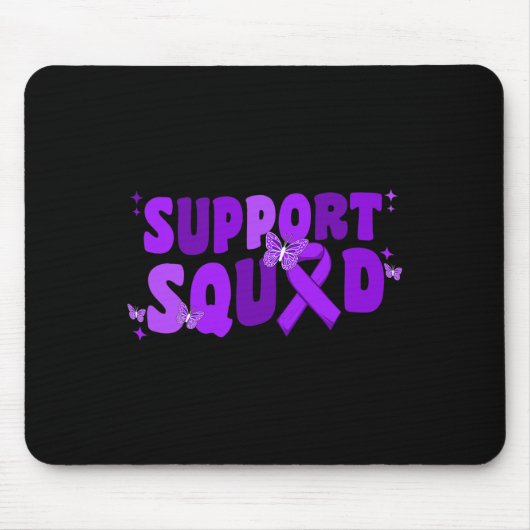Support Squad Heimerheimer's Awarenes Muismat (Voorkant)