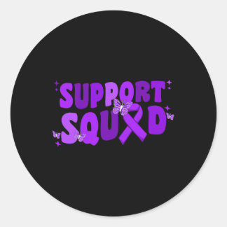Support Squad Heimerheimer's Awarenes Ronde Sticker