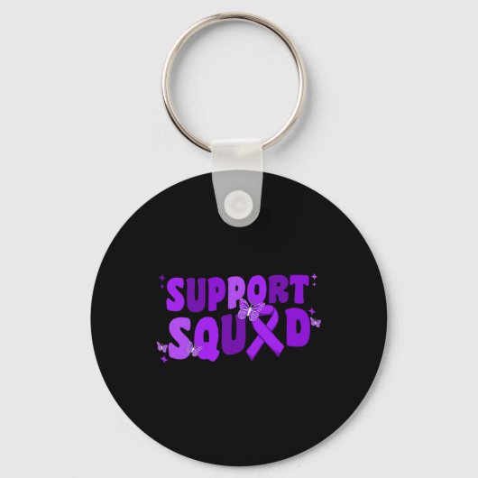 Support Squad Heimerheimer's Awarenes Sleutelhanger (Voorkant)