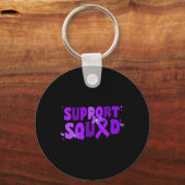 Support Squad Heimerheimer's Awarenes Sleutelhanger (Voorkant)