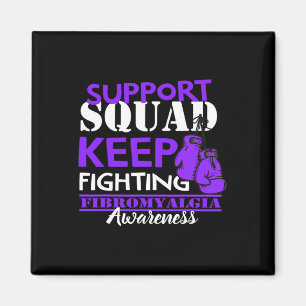 Support Squad I Chronic Pain Response Fibromyalgie Magneet