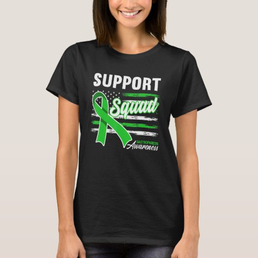 Support Squad I Digestive Tract Paralyse i Gastro T-shirt (Voorkant)