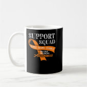 Support Squad I ED MS Multiple Sclerosis Awareness Koffiemok (Links)