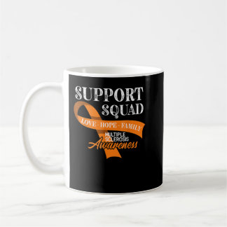 Support Squad I ED MS Multiple Sclerosis Awareness Koffiemok