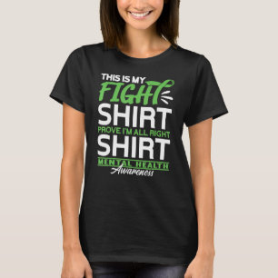 Support Squad I Figh I Depression & Mental Health T-shirt
