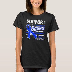 Support Squad I Me Cfs Myalge Encephalomyelitis T-shirt